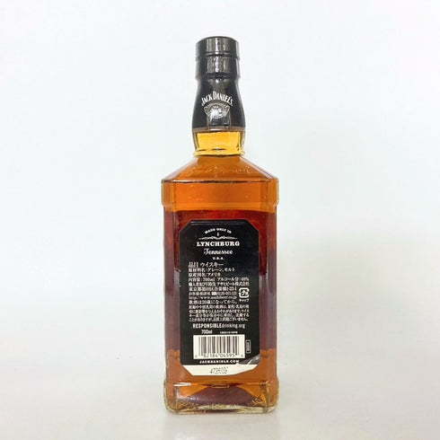 ジャックダニエル オールド No.7 700ml 40% JACK DANIELS OLD バーボン【X4】