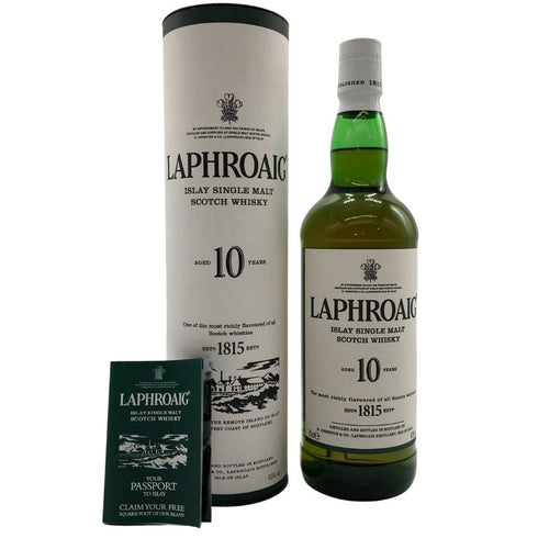 ラフロイグ 10年 シングルモルト スコッチウイスキー 750ml 43% LAPRHROAIG スコッチウイスキー【U1】