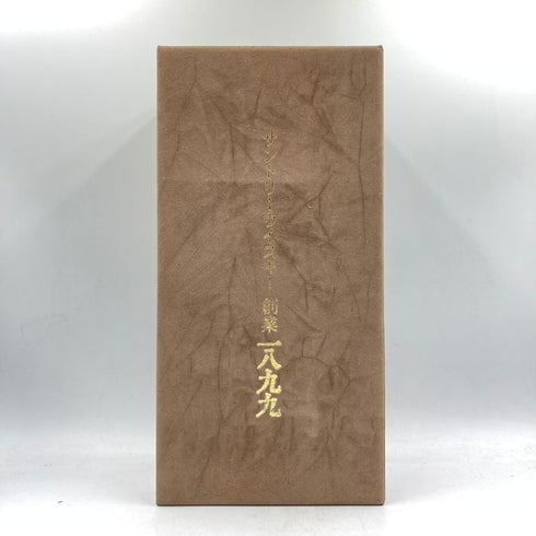 東京都限定◆サントリー ウイスキー 創業 一八九九 1899 特級 760ml 43% SUNTORY 【G4】