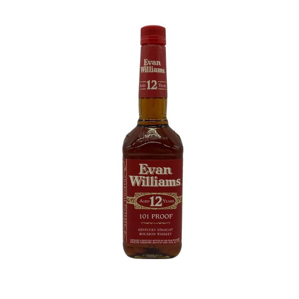 エヴァン ウィリアムズ 12年 旧 50.5% 750ml Evan Williams バーボン【E0】
