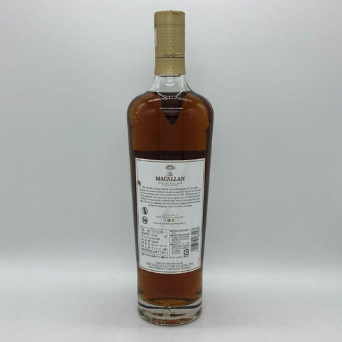 マッカラン 18年 シェリーオークカスク 2024 700ml 43% The MACALLAN 箱付 スコッチウイスキー【A1】