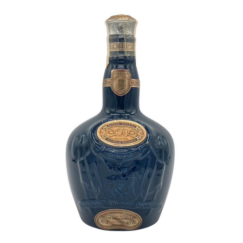 シーバス ブラザーズ ロイヤルサルート 21年 青陶器 1350g 700ml 40% Chivas Brothers ROYAL SALUTE スコッチウイスキー1350g【O2】