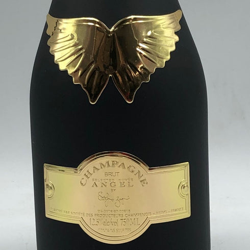 エンジェル ブリュット ブラック 5周年記念 750ml 12.5% ANGEL BRUT BLACK 箱無 シャンパン【U4】