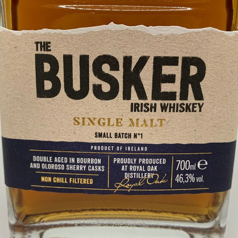 バスカー スモールバッチ No.1 700ml 46.3% BUSKER アイリッシュウイスキー【M1】