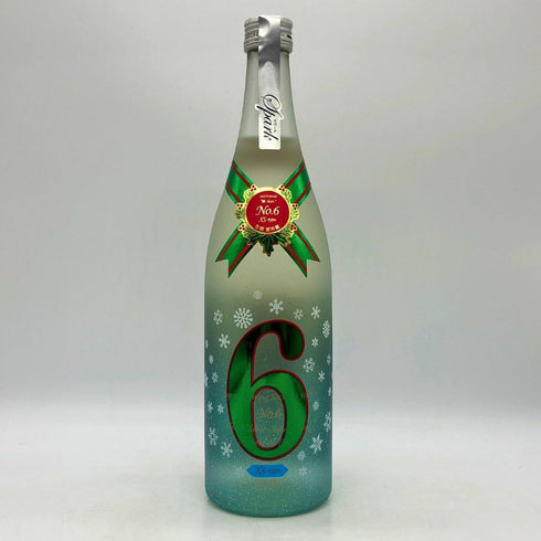 新政酒造 新政 No.6 廻 XS-Type 2017-2018 720ml 14% 2018年2月出荷 ARAMASA 日本酒- 純米酒【AFA15】