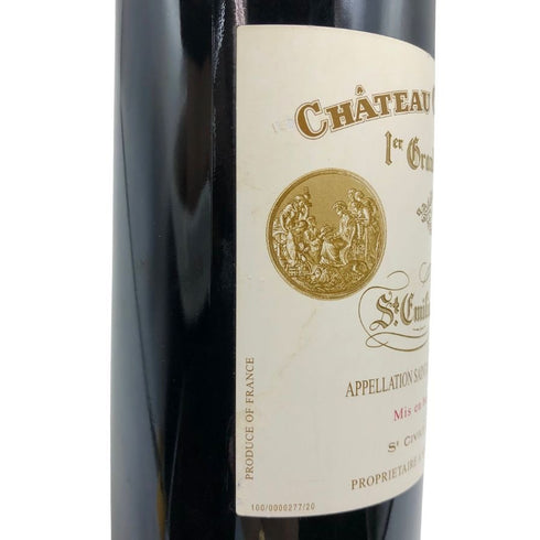 シャトー シュヴァル ブラン 1999 750ml 13% CHATEAU CHEVAL BLANC ボルドーワイン【B3】