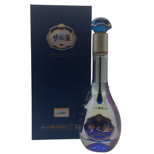 夢之藍 水晶版 45% 550ml 中国酒【M1】