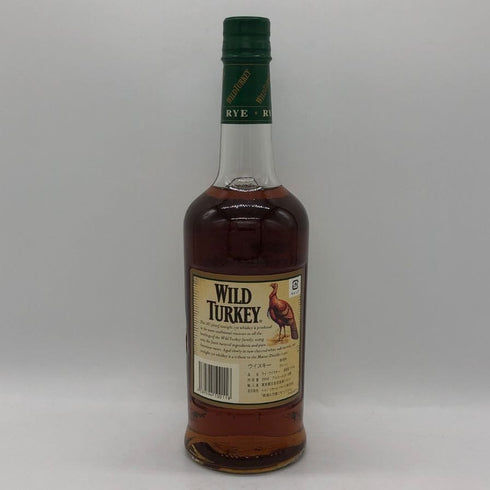 ワイルドターキー ライ 旧ボトル 700ml 50.5% WILD TURKEY RYE アメリカウイスキー【O2】