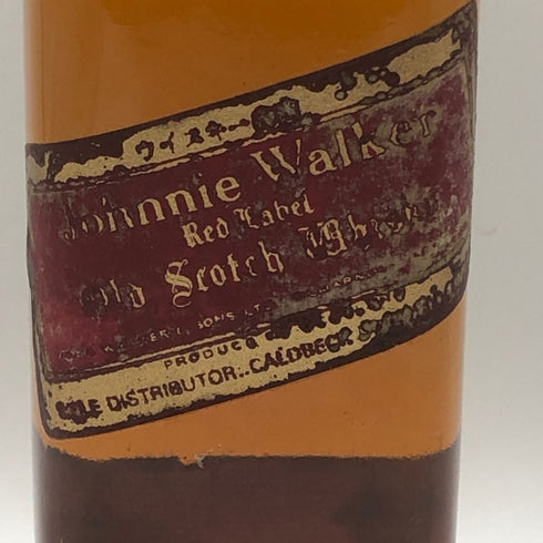 ジョニー ウォーカー レッドラベル 赤金キャップ 750ml 43% Johnnie Walker RED LABEL スコッチウイスキー【W4】