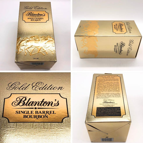 ブラントン ゴールドエディション 2024 バーボン 750ml 51.5% Blanton's Gold Edition バーボン【A2】