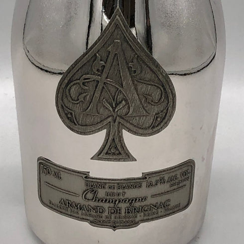 アルマンド ブリニャック ブランドブラン シルバー 750ml 12.5% Armand De Brignac Blanc de Blanc Silver シャンパン【J0】