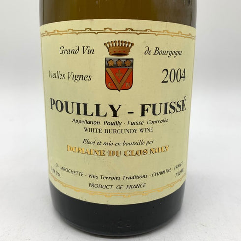ドーメヌ ドゥ クロ ノーリー プイィ フュイッセ ヴィエイユ ヴィーニュ 2004 750ml 13% Domaine du Clos Noly POUILLY FUISSE 白ワイン【Q2】