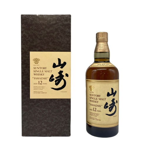 東京都限定◆サントリー 山崎 12年 ピュアモルト 響マーク 750ml 43% SUNTORY PURE MALT YAMAZAKI 【T1】