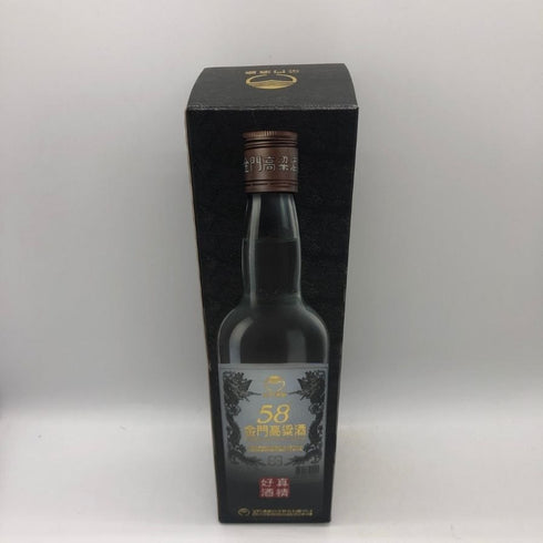 金門高粱酒 58度 750ml 2007 中国酒【C4】