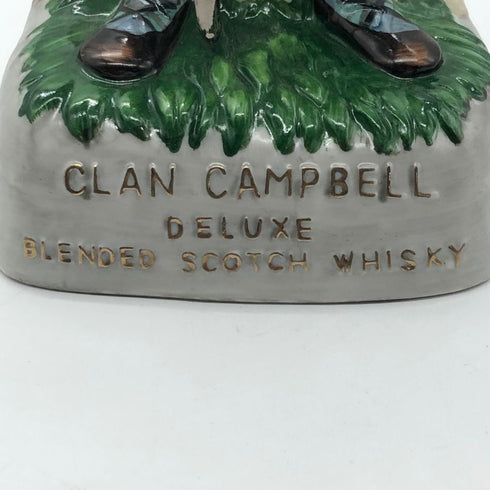クランキャンベル クランズマン ポーセリン 陶器ボトル 750ml 43% CLAN CAMPBELL スコッチウイスキー2011g【A1】