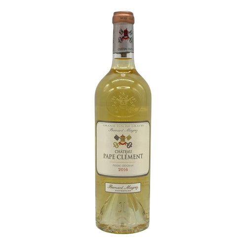 シャトー パプ クレマン ブラン 2016 750ml 13% CHATEAU PAPE CLEMENT BLANC 白ワイン【I3】