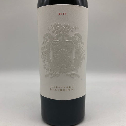 アレハンドロ ブルゲローニ カベルネ ソーヴィニヨン ナパ ヴァレー 2015 750ml 15% Alejandro Bulgheroni Cabernet Sauvignon Napa Valley 赤ワイン【E0】