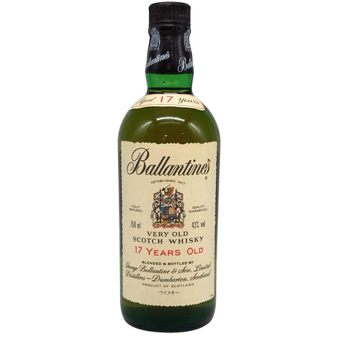 バランタイン 17年 ベリーオールド 750ml 43% Ballantines's Very Old スコッチウイスキー【L4】