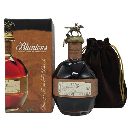 ブラントン ストレート フロム ザ バレル 2023 750ml 66.8% Blanton's Straight From The Barrel バーボン【N0】