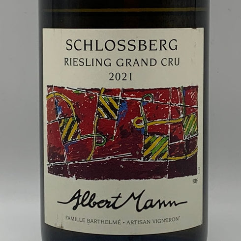 ドメーヌ アルベール マン アルザス グラン クリュ リースリング シュロスベルク 2021 750ml 13.5% Alsace Grand Cru Riesling Schlossberg 白ワイン【I0】