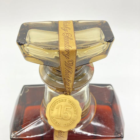東京都限定◆サントリー ウイスキー ローヤル 15年 ゴールドラベル 750ml 43% SUNTORY WHISKY ROYAL 【V】