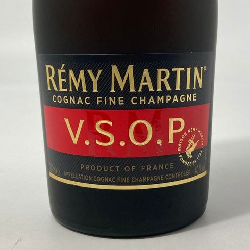 レミーマルタン VSOP ファインシャンパーニュ 赤ラベル 現行 700ml 40% REMY MARTIN コニャック【Y4】