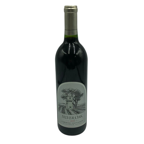 シルバーオーク アレキサンダー ヴァレー カベルネ ソーヴィニヨン 2018 750ml 14.4% SILVER OAK Alexander Valley Cabernet Sauvignon カリフォルニアワイン【Q4】