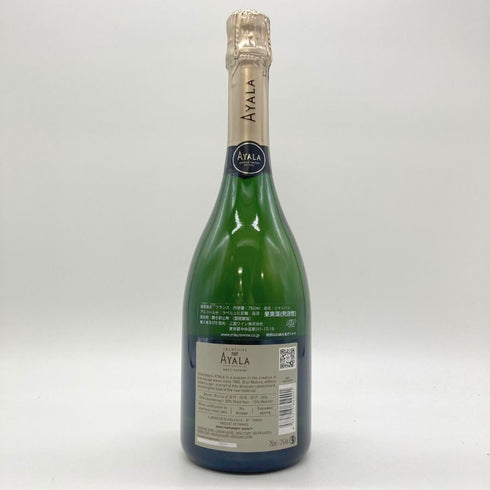 アヤラ ブリュット ナチュール 750ml 12% AYALA BRUT NATURE 【M】