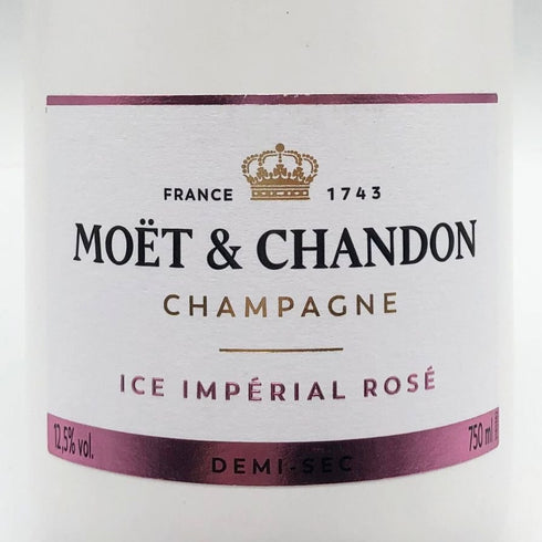 モエ エ シャンドン アイス アンペリアル ロゼ 750ml 12% Moet & Chandon Ice Imperial Rose シャンパン【D2】