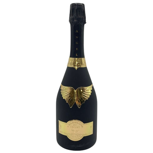エンジェル ブリュット ブラック 5周年アニバーサリー レザータイプ 750ml 12.5% ANGEL BRUT 【G4】