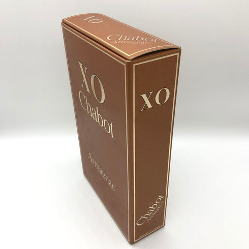 シャボー XO アルマニャック 700ml 40% Chabot XO ARMAGNAC ブランデー【Y1】