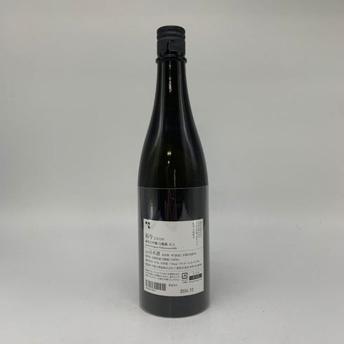 而今 純米大吟醸 白鶴錦 720ml 15.5% 2024年12月 日本酒- 純米大吟醸酒【B3】