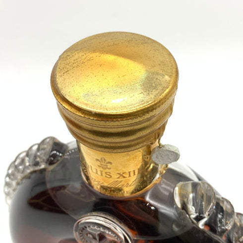 レミーマルタン ルイ13世 金キャップ 四角形箱 700ml REMY MARTIN LOUIS XIII 【同梱不可】【SKU】