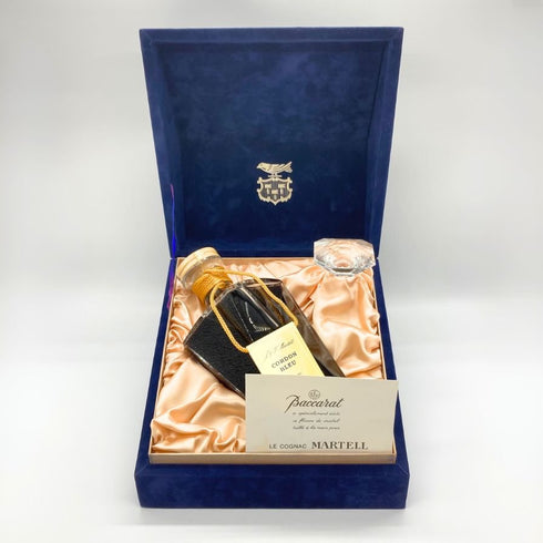マーテル コルドン ブルー バカラ クリスタル 750ml 40% MARTELL CORDON BLEU Baccarat コニャック【J1】