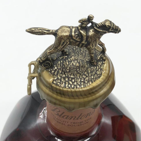 ブラントン ストレート フロム ザ バレル 2020 750ml 66.8% Blanton's Straight From The Barrel バーボン【O2】