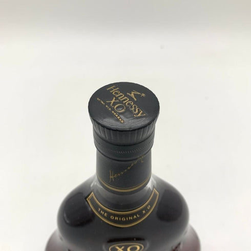 ヘネシー XO クリアボトル 黒キャップ 350ml 40% Hennessy 【B4】