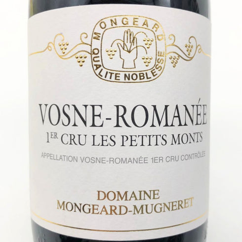 モンジャール ミュニュレ ヴォーヌ ロマネ 2019 750ml 14.5% MONGEARD MUGNERET VOSNE ROMANEE ブルゴーニュワイン【J0】