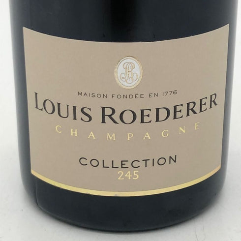 ルイロデレール コレクション 245 375ml 12.5% Louis Roederer Collection シャンパン【L1】