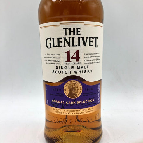 グレンリベット 14年 750ml 40% THE GLENLIVET スコッチウイスキー【N2】