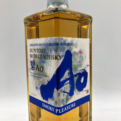 東京都限定◆サントリー AO スモーキープレジャー 43% 700ml SUNTORY SMOKY PLEASURE 【Y】