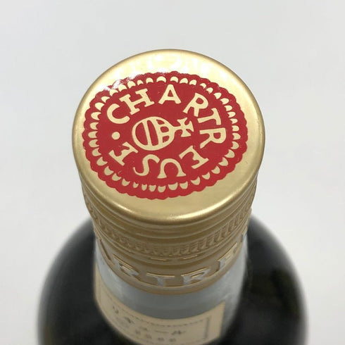 シャルトリューズ ヴェール 白キャップ 旧ボトル 750ml 55% CHARTREUSE リキュール【F4】