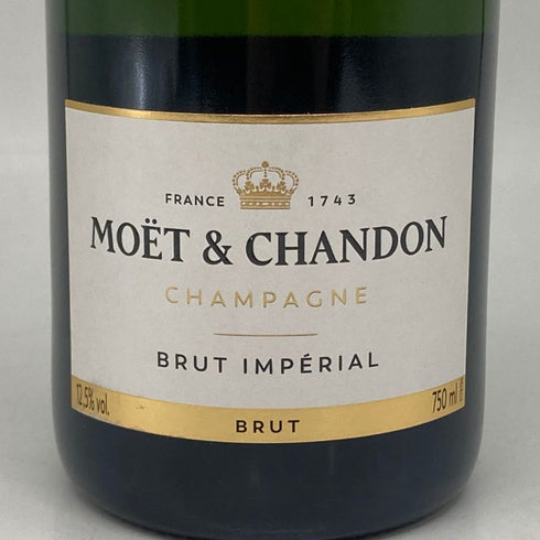 モエ エ シャンドン アンペリアル 白 750ml 12% Moet&Chandon IMPERIAL シャンパン【A】
