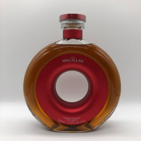 ザ マッカラン タイム スペース マスタリー 200周年記念ボトル 700ml 43.6% The Macallan スコッチウイスキー【C2】