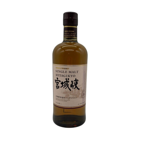 東京都限定◆ニッカ 宮城峡 シングルモルト 700ml 45% NIKKA 【J4】