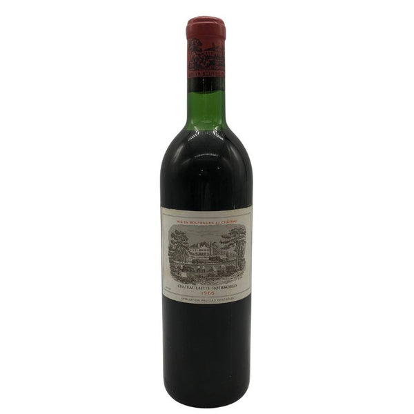 シャトー ラフィット ロートシルト 1966 750ml 14%未満 CHATEAU LAFITE ROTHSCHILD ボルドーワイン【V4】