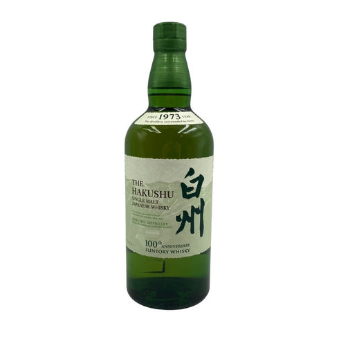 東京都限定◆サントリー 白州 シングルモルト 100周年記念 蒸留所ラベル 700ml 43% SUNTORY 【K4】