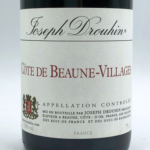 ジョセフ ドルーアン コート ド ボーヌ ヴィラージュ 2003 750ml 13% Joseph Drouhin Côte de Beaune Villages ブルゴーニュワイン【C3】