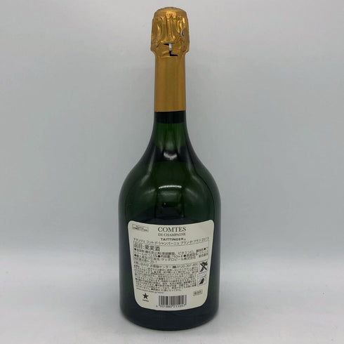 テタンジェ コント ド シャンパーニュ 2013 750ml 12.5% TAITTINGER COMTES DE CHAMPAGNE シャンパン【L4】