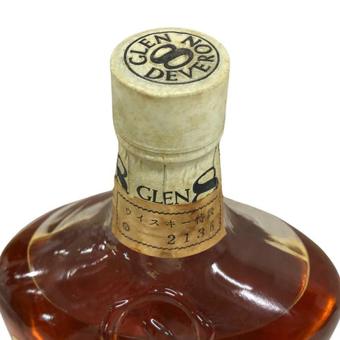 グレンデュヴェロン 8年 特級表記 750ml 43% GLEN DEVERON スコッチウイスキー【H3】