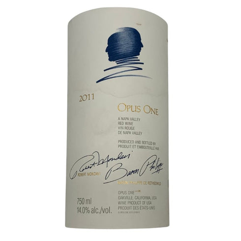 オーパスワン 2011 750ml 13.5% OPUS ONE カリフォルニアワイン【B4】